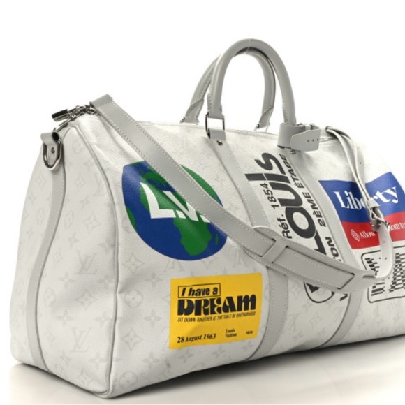 Authentic Louis Vuitton Carryall 50, NIB - Picture 1 of 16